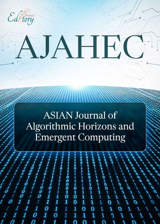 ASIAN Journal of Algorithmic Horizons and Emergent Computation (AJ-AHEC)  cover
